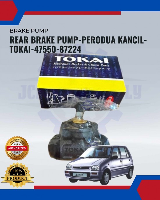 Perodua Kancil Rear Brake Pump TOKAI 4755087224